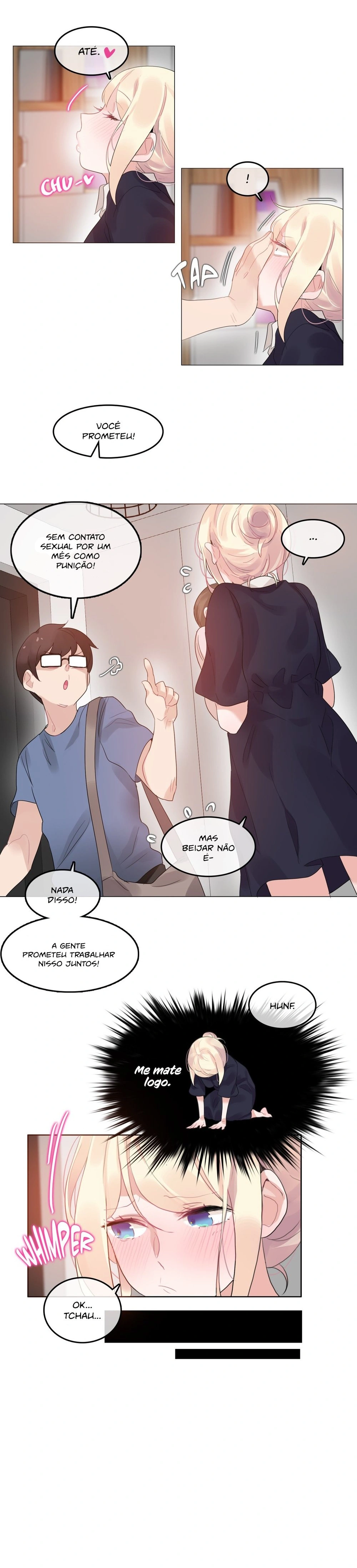 A Pervert’s Daily Life Capítulo 68 Página 9