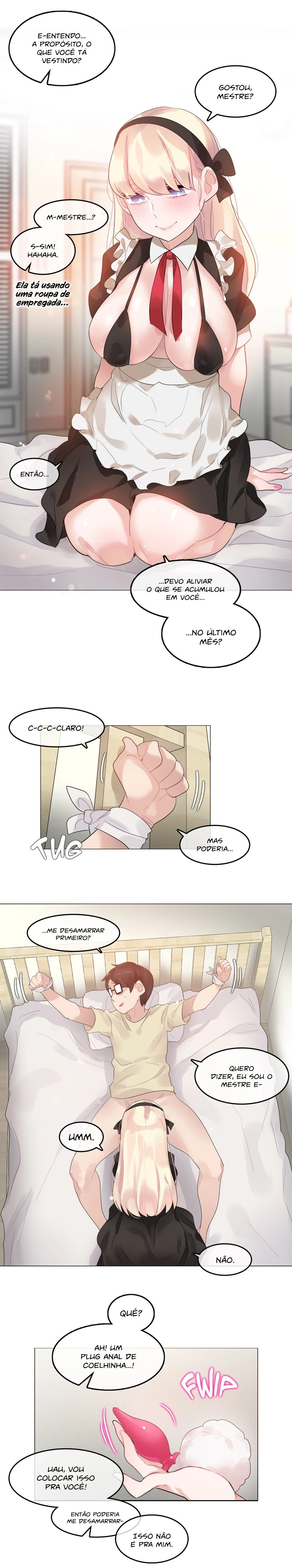 A Pervert’s Daily Life Capítulo 69 Página 10