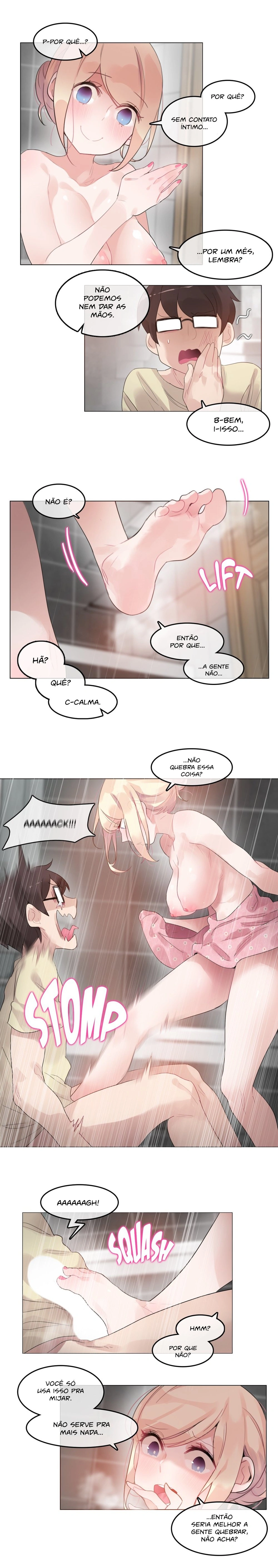 A Pervert’s Daily Life Capítulo 69 Página 3
