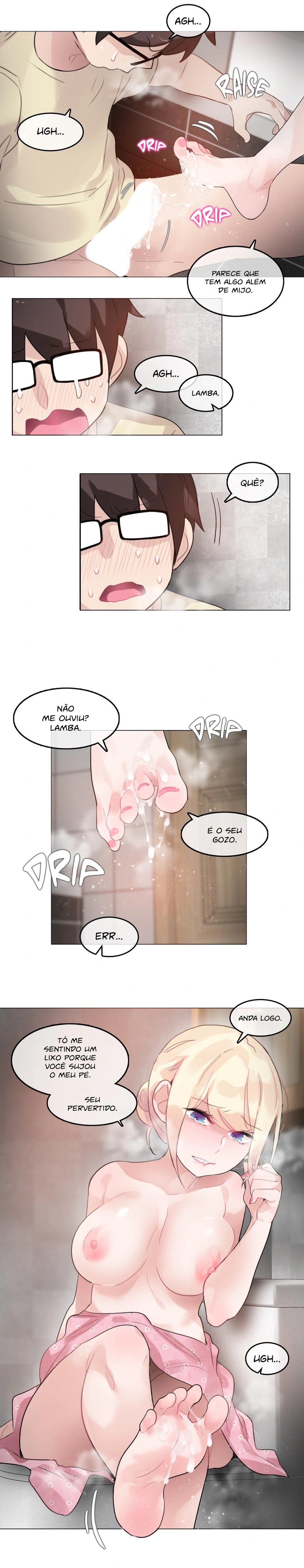 A Pervert’s Daily Life Capítulo 69 Página 5