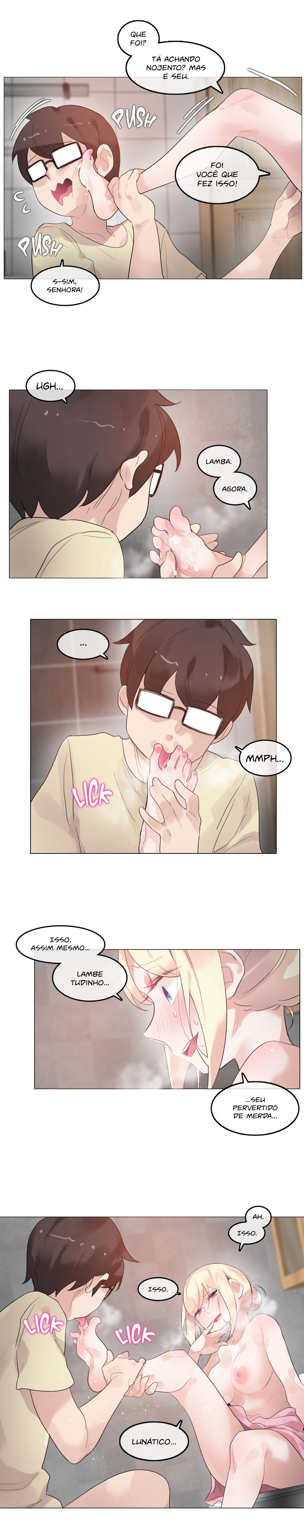 A Pervert’s Daily Life Capítulo 69 Página 6