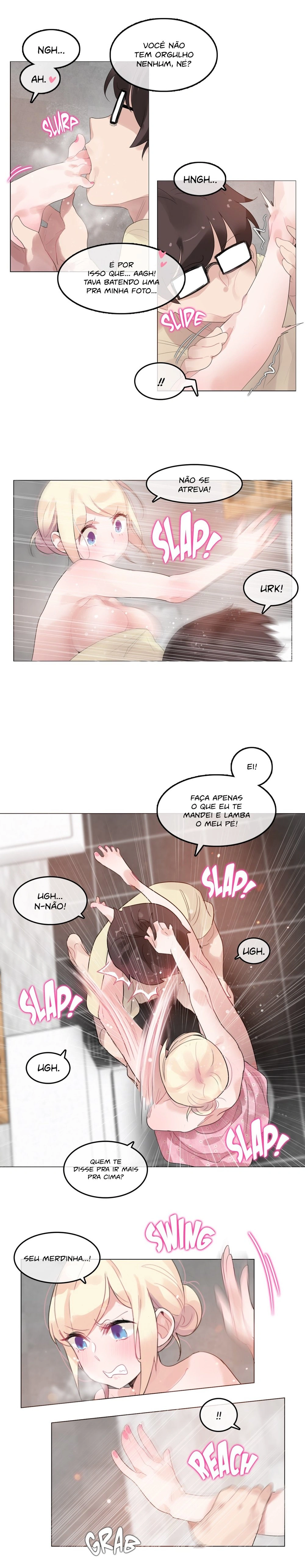 A Pervert’s Daily Life Capítulo 69 Página 7