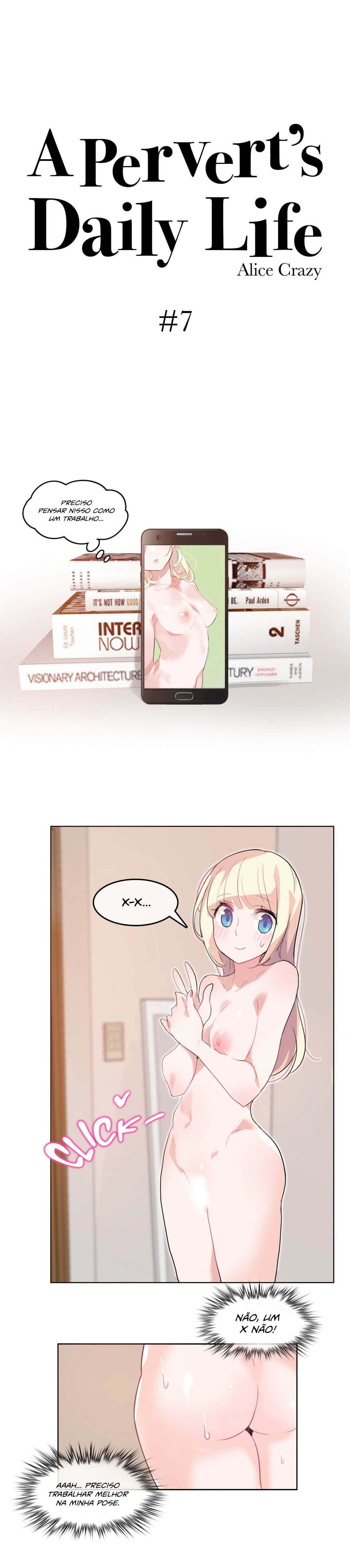 A Pervert’s Daily Life Capítulo 7 Página 3
