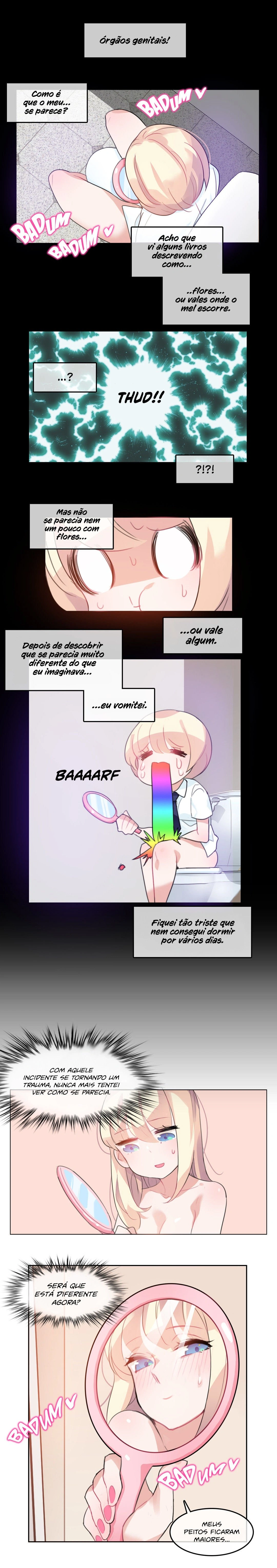 A Pervert’s Daily Life Capítulo 7 Página 8