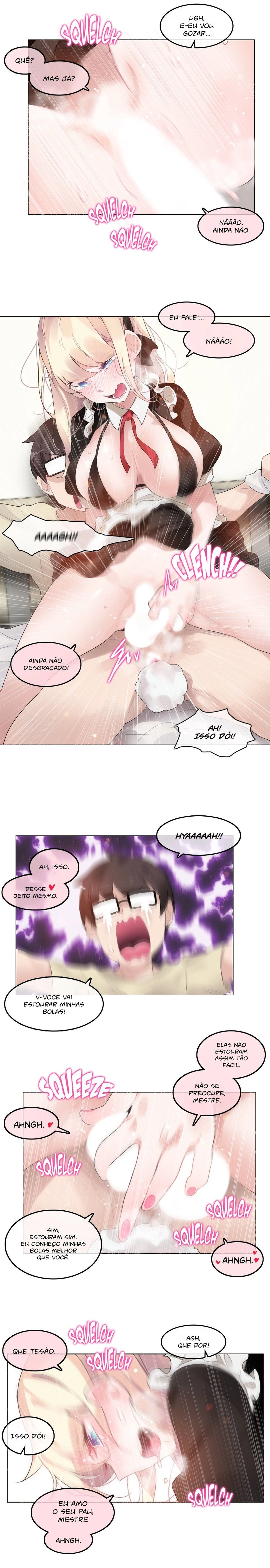 A Pervert’s Daily Life Capítulo 70 Página 11
