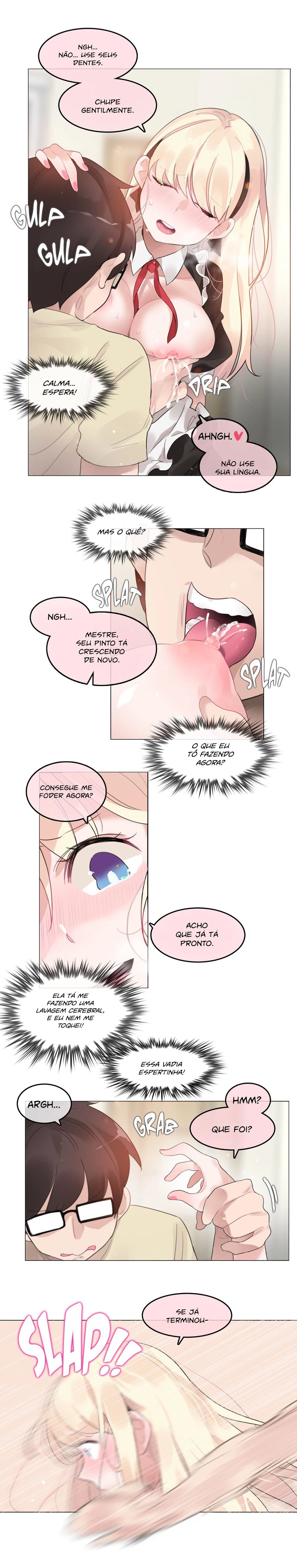 A Pervert’s Daily Life Capítulo 70 Página 16