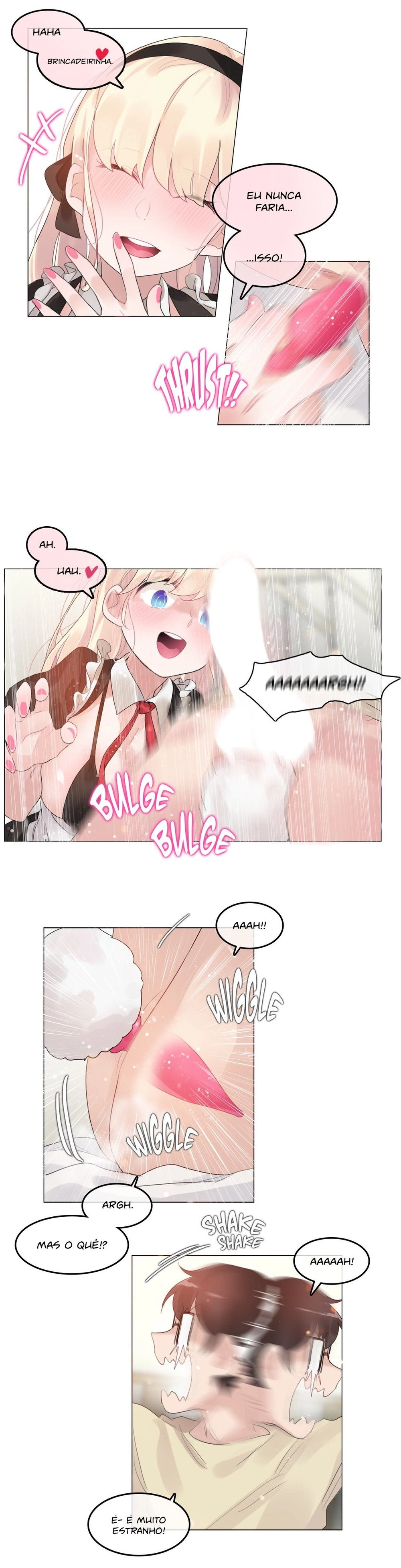 A Pervert’s Daily Life Capítulo 70 Página 8