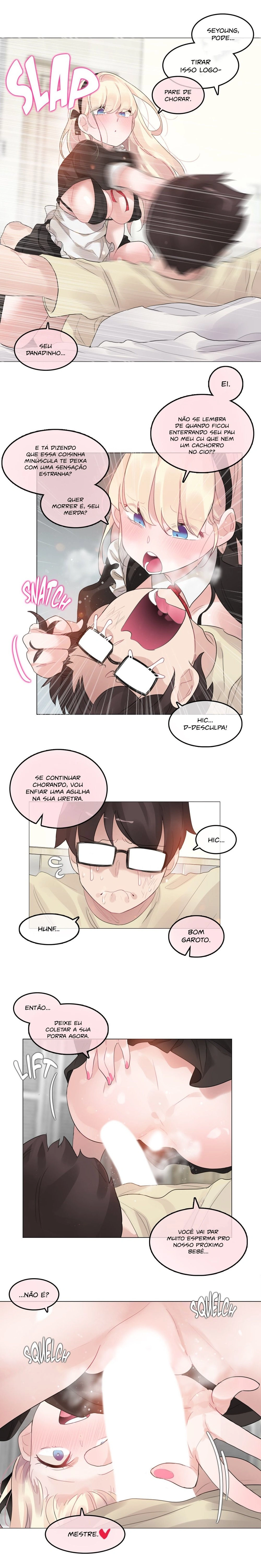 A Pervert’s Daily Life Capítulo 70 Página 9