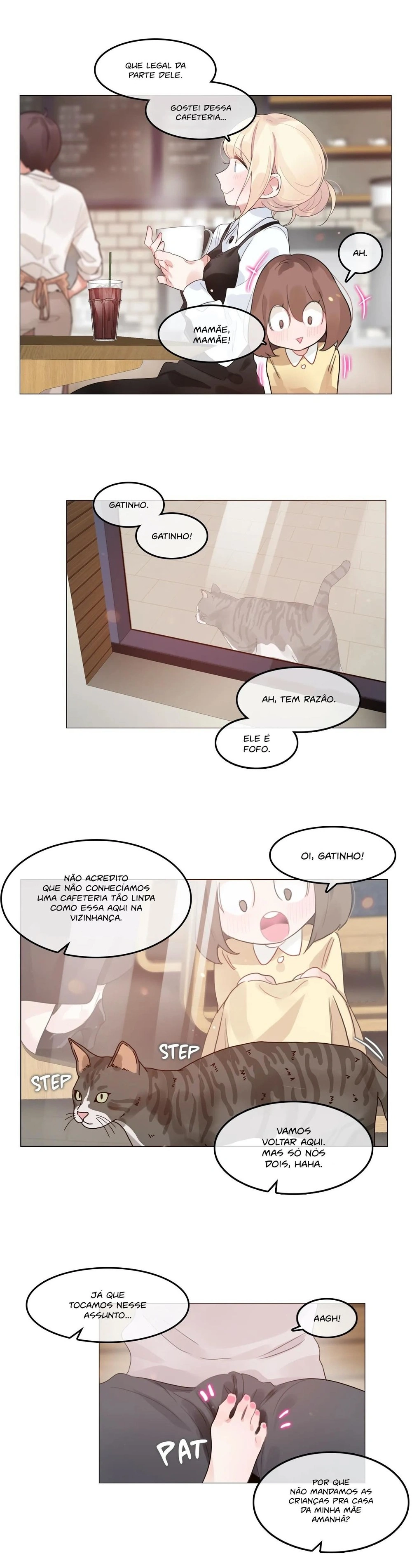 A Pervert’s Daily Life Capítulo 71.5 Página 4
