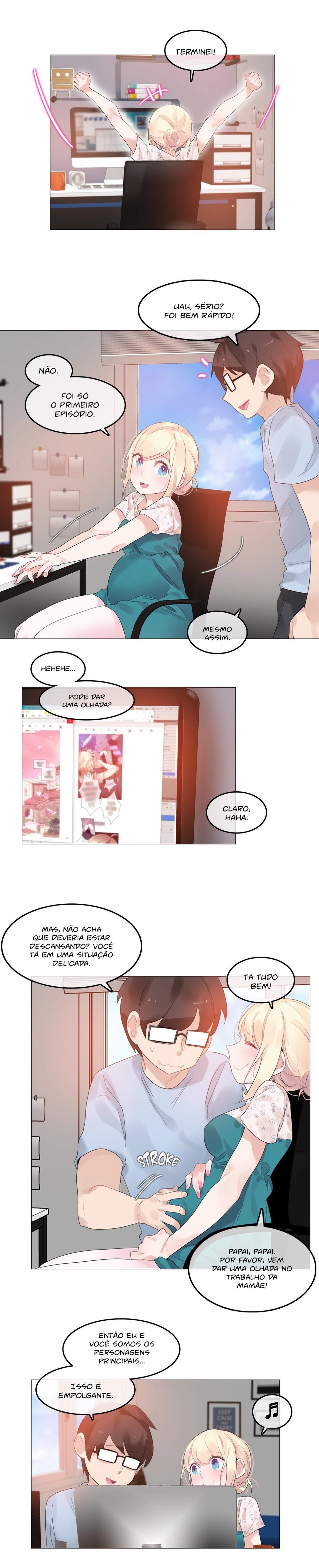 A Pervert’s Daily Life Capítulo 71 Página 14