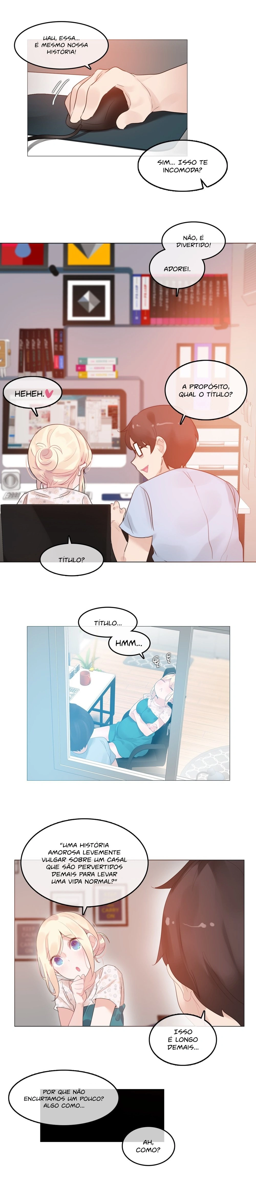 A Pervert’s Daily Life Capítulo 71 Página 15