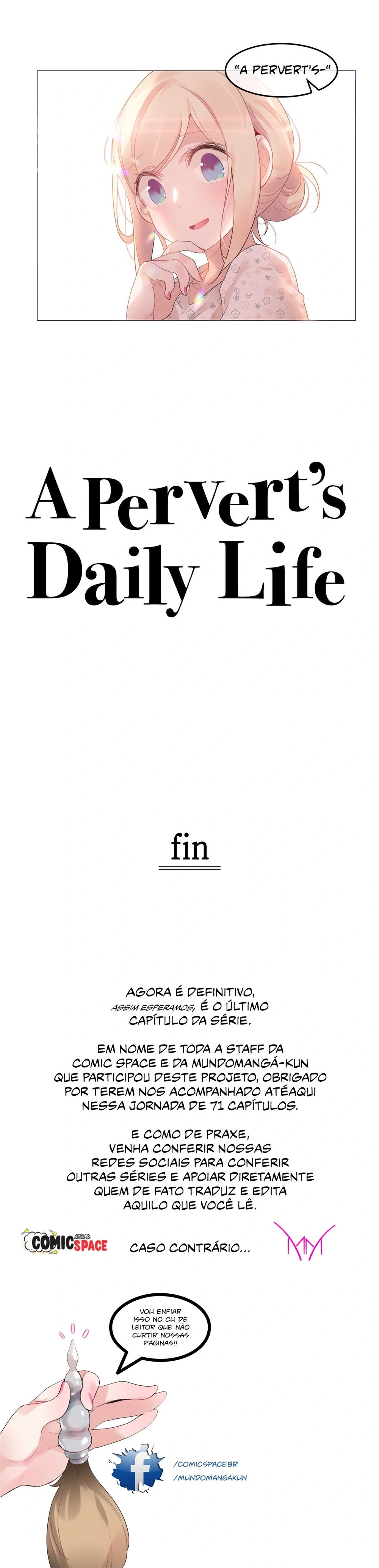A Pervert’s Daily Life Capítulo 71 Página 16