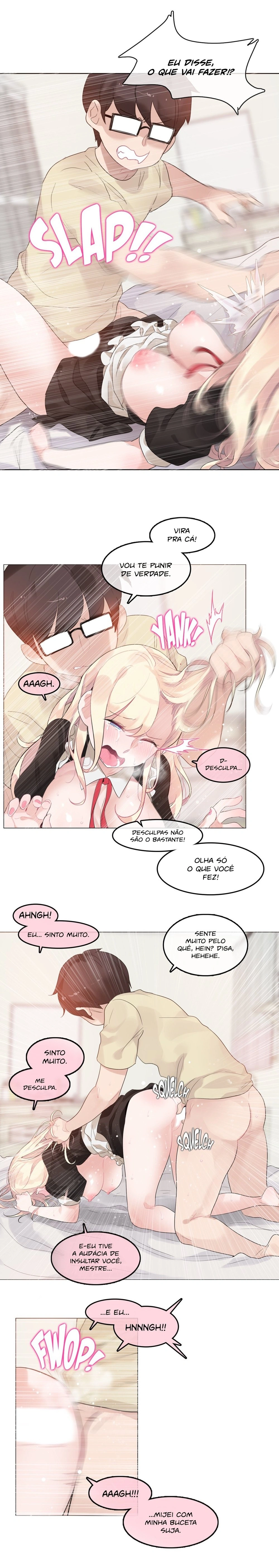 A Pervert’s Daily Life Capítulo 71 Página 7