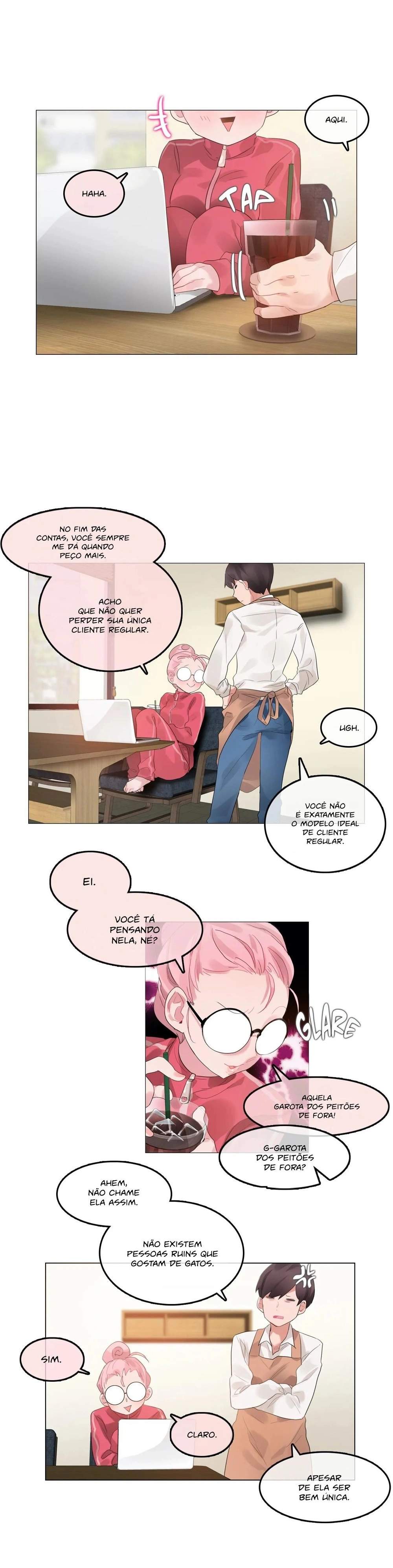 A Pervert’s Daily Life Capítulo 72 Página 14