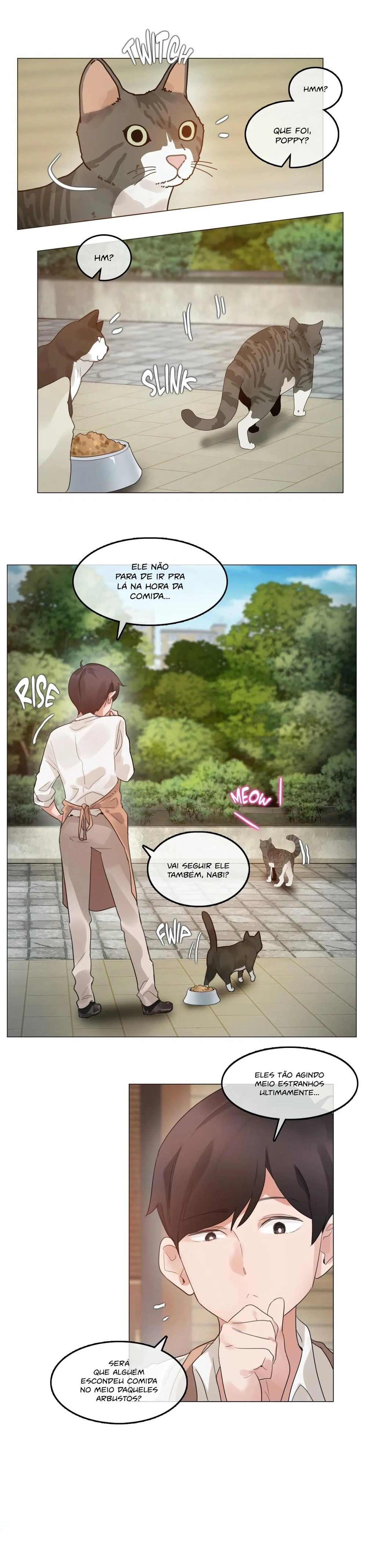 A Pervert’s Daily Life Capítulo 72 Página 3