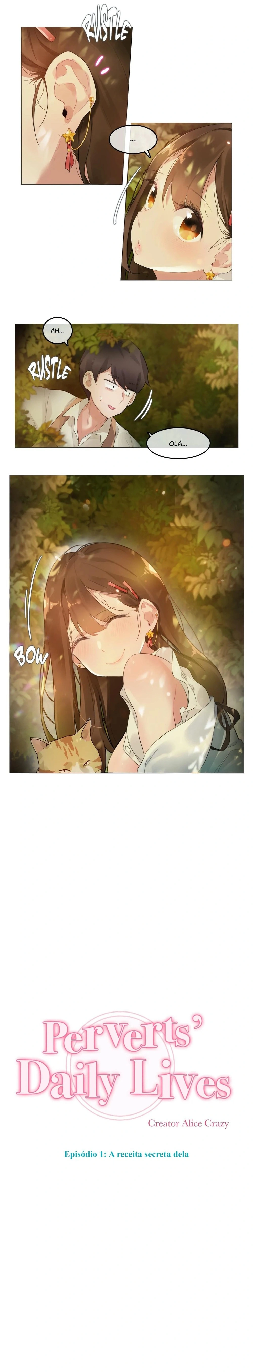A Pervert’s Daily Life Capítulo 72 Página 5