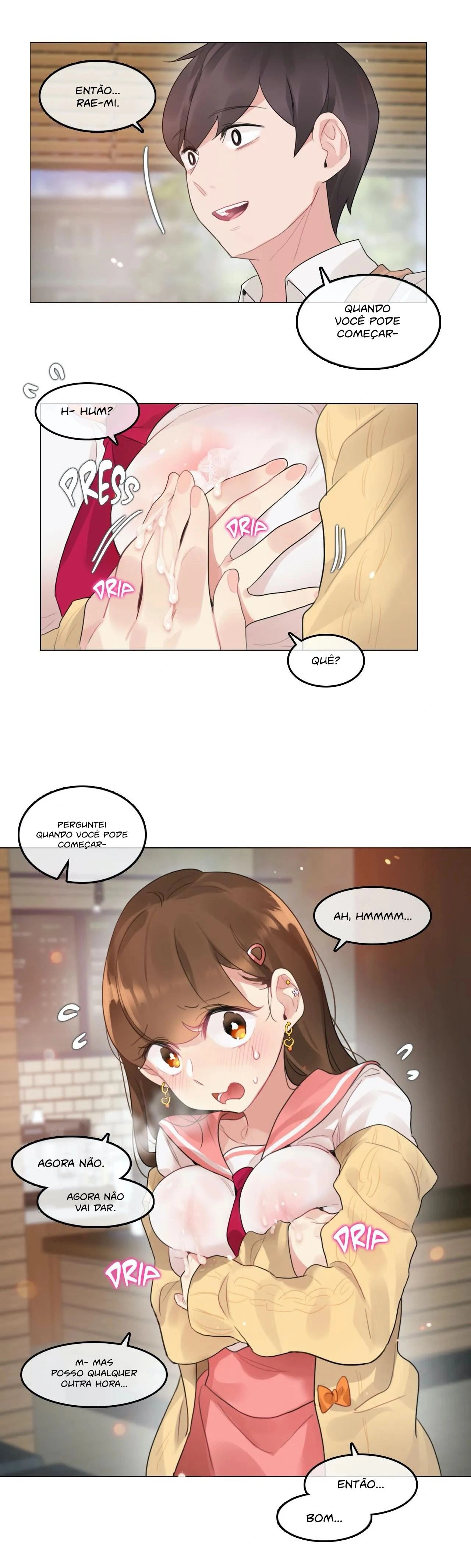 A Pervert’s Daily Life Capítulo 73 Página 11