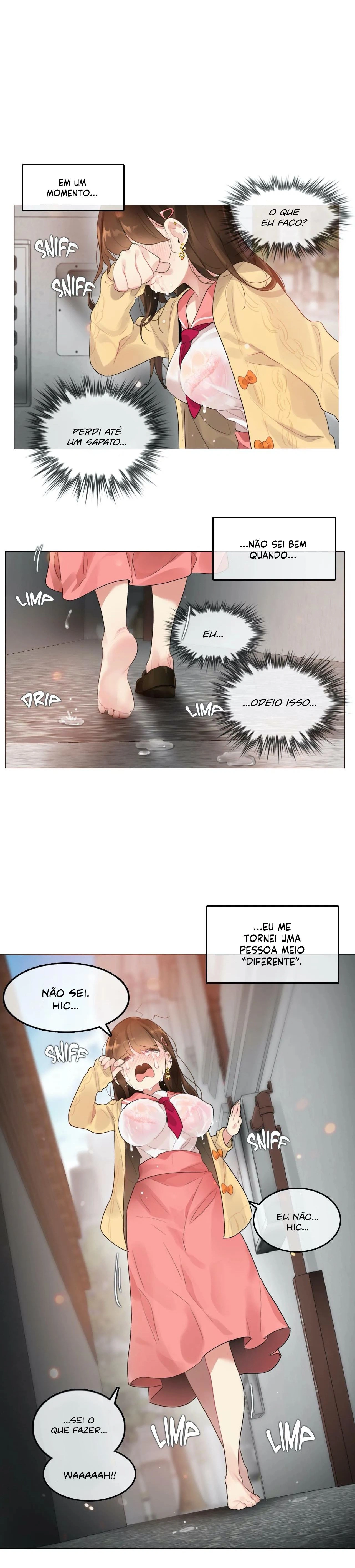 A Pervert’s Daily Life Capítulo 73 Página 14
