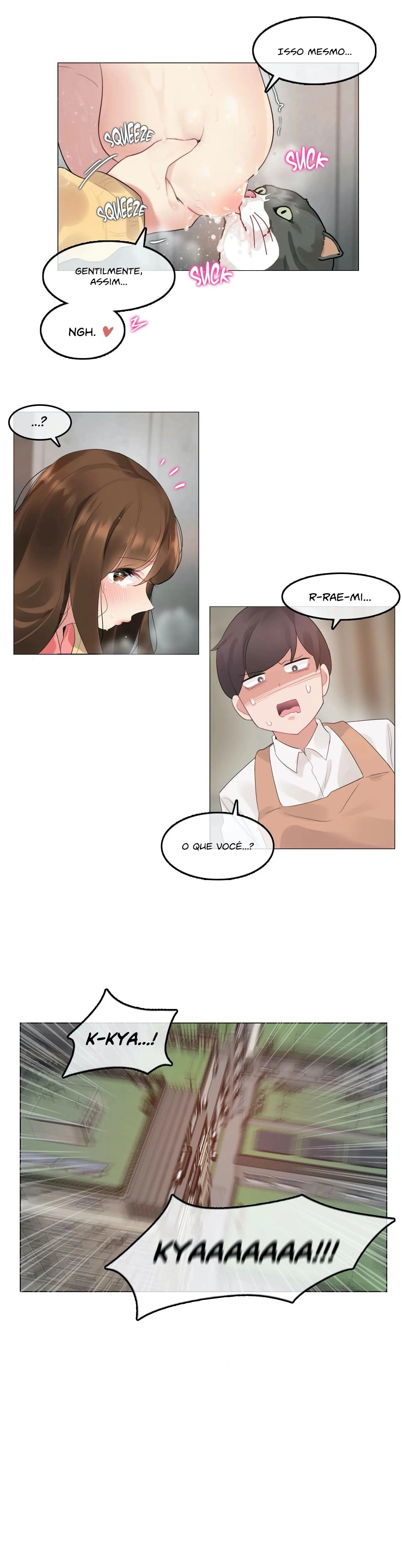 A Pervert’s Daily Life Capítulo 73 Página 19