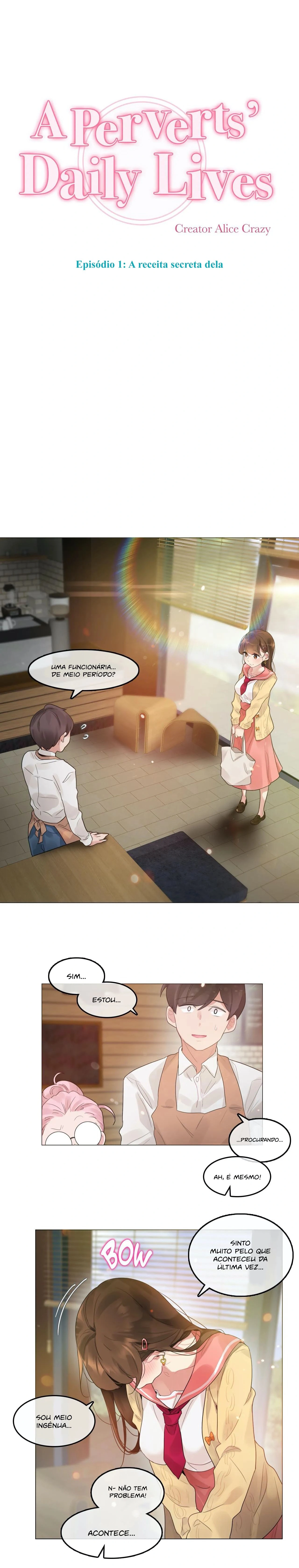 A Pervert’s Daily Life Capítulo 73 Página 2