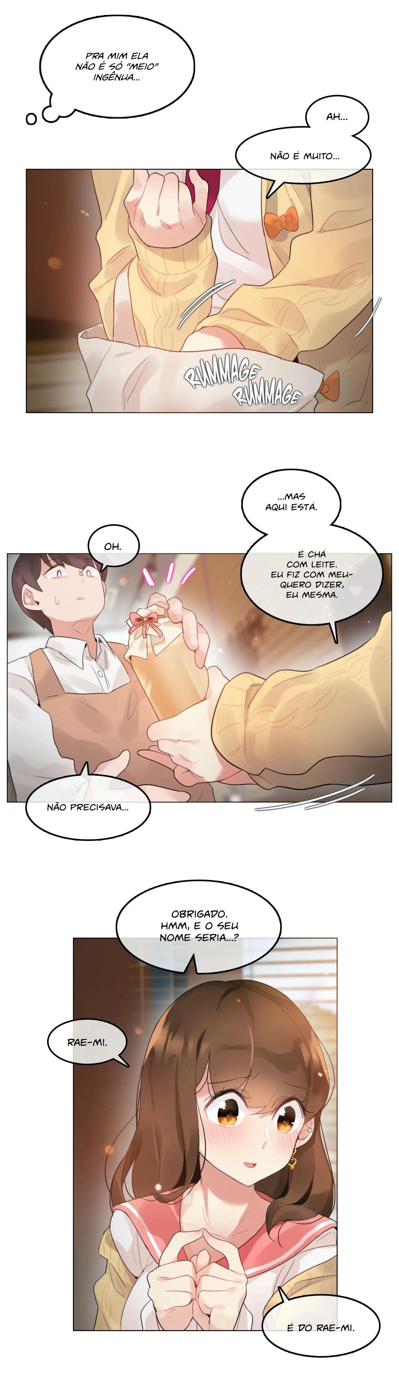 A Pervert’s Daily Life Capítulo 73 Página 3