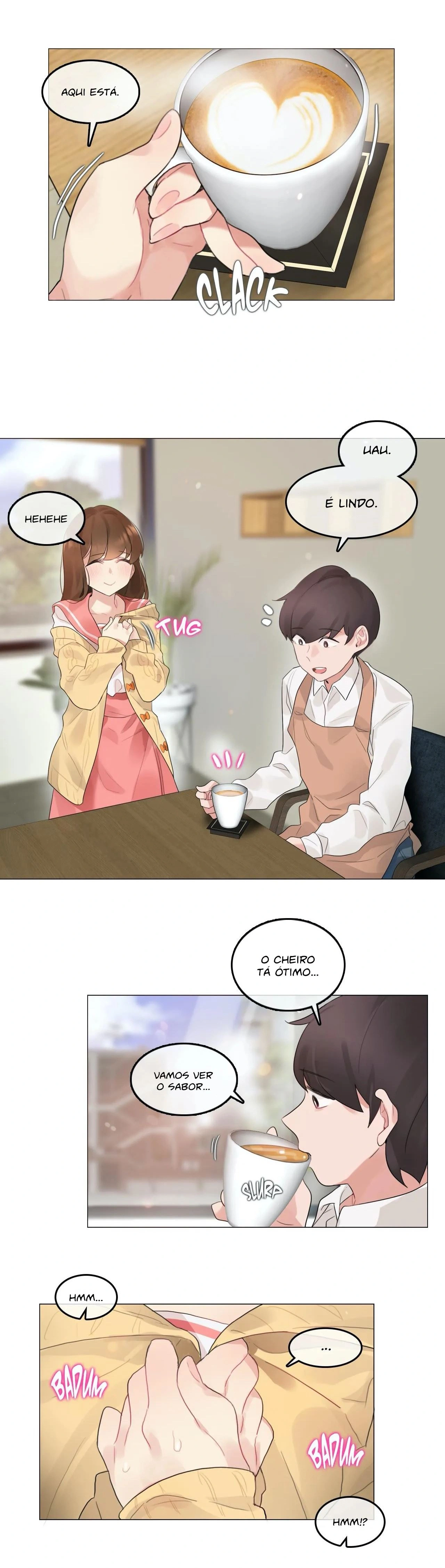 A Pervert’s Daily Life Capítulo 73 Página 8