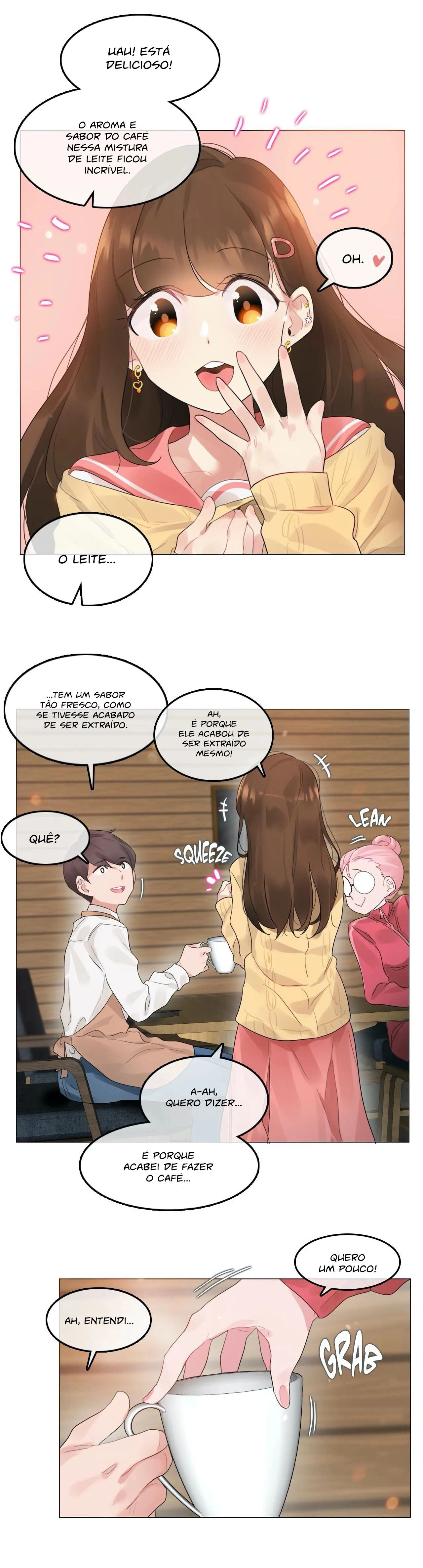 A Pervert’s Daily Life Capítulo 73 Página 9