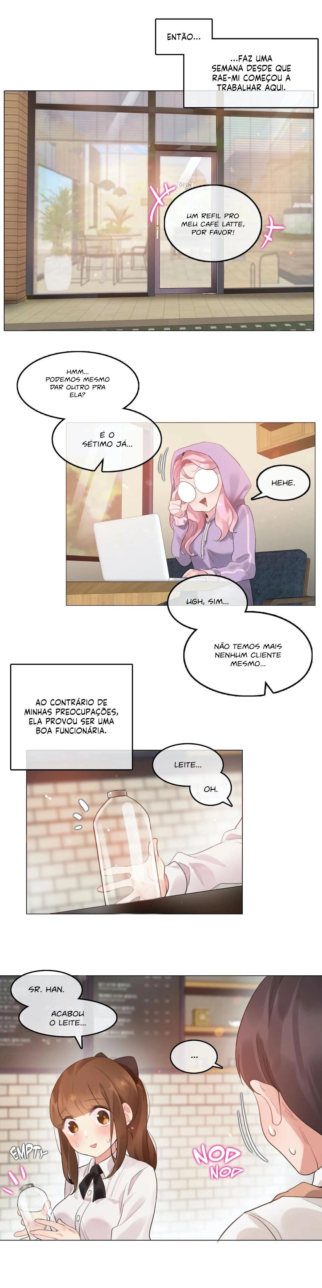 A Pervert’s Daily Life Capítulo 74 Página 15