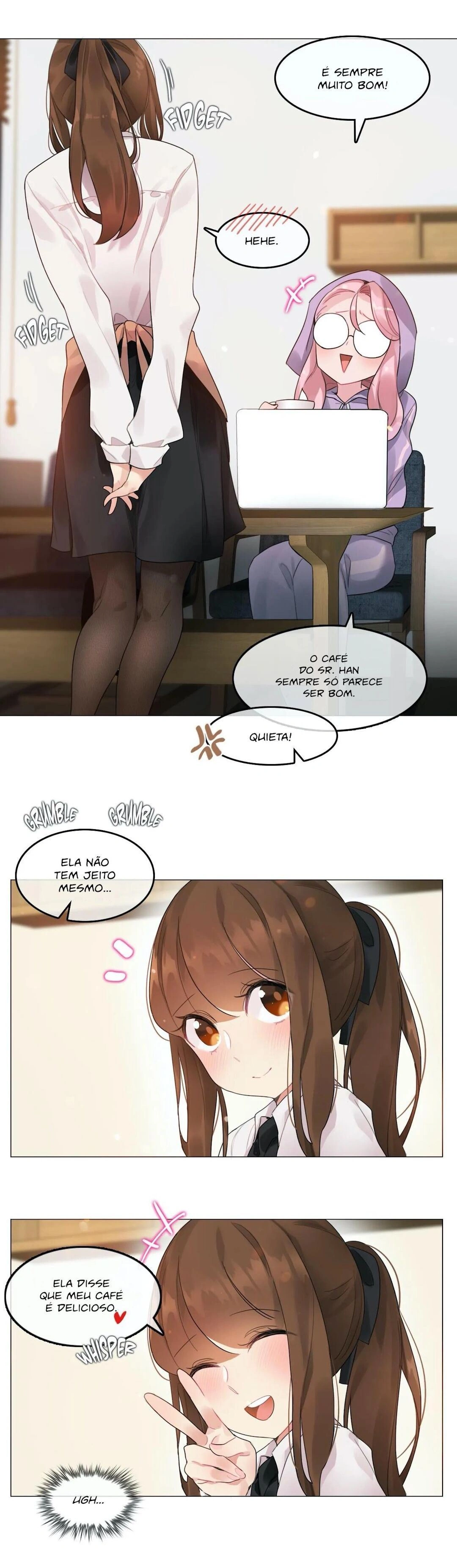 A Pervert’s Daily Life Capítulo 74 Página 18