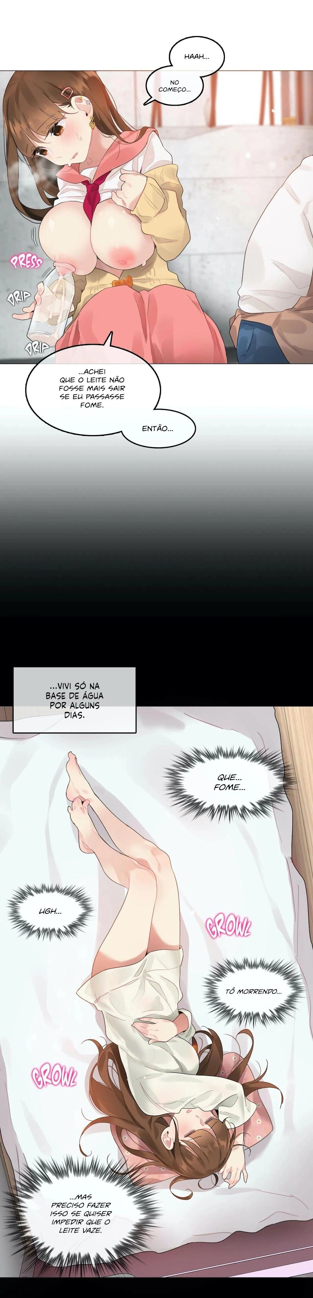 A Pervert’s Daily Life Capítulo 74 Página 4