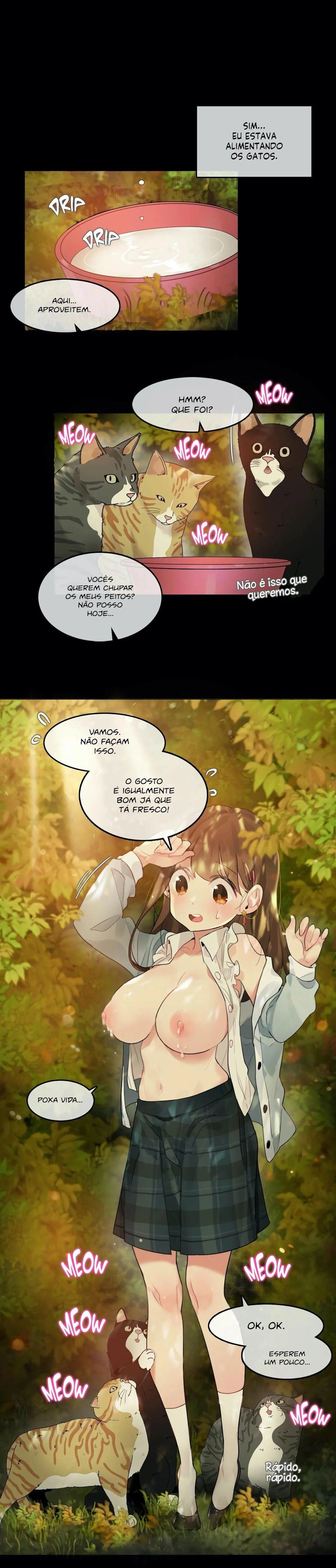 A Pervert’s Daily Life Capítulo 74 Página 8