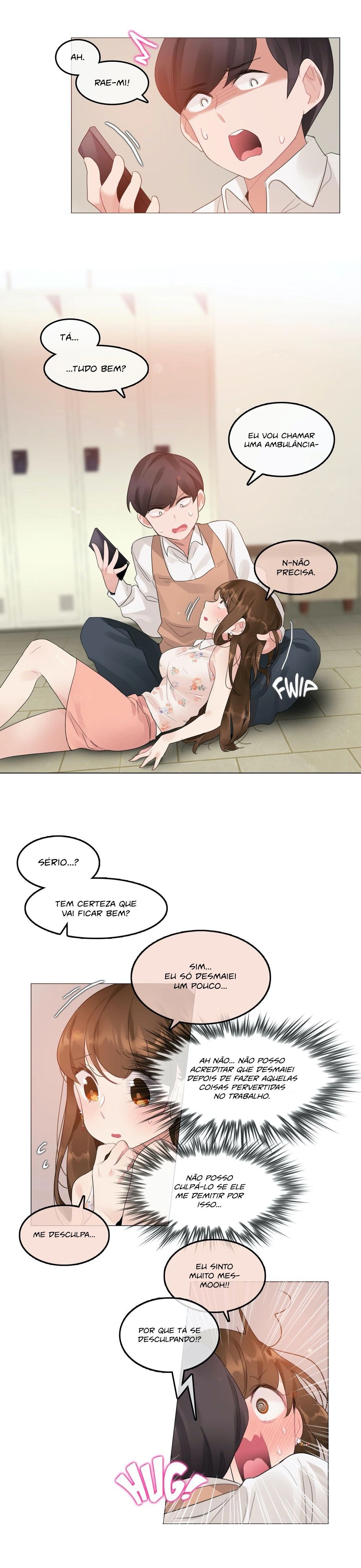 A Pervert’s Daily Life Capítulo 75 Página 18