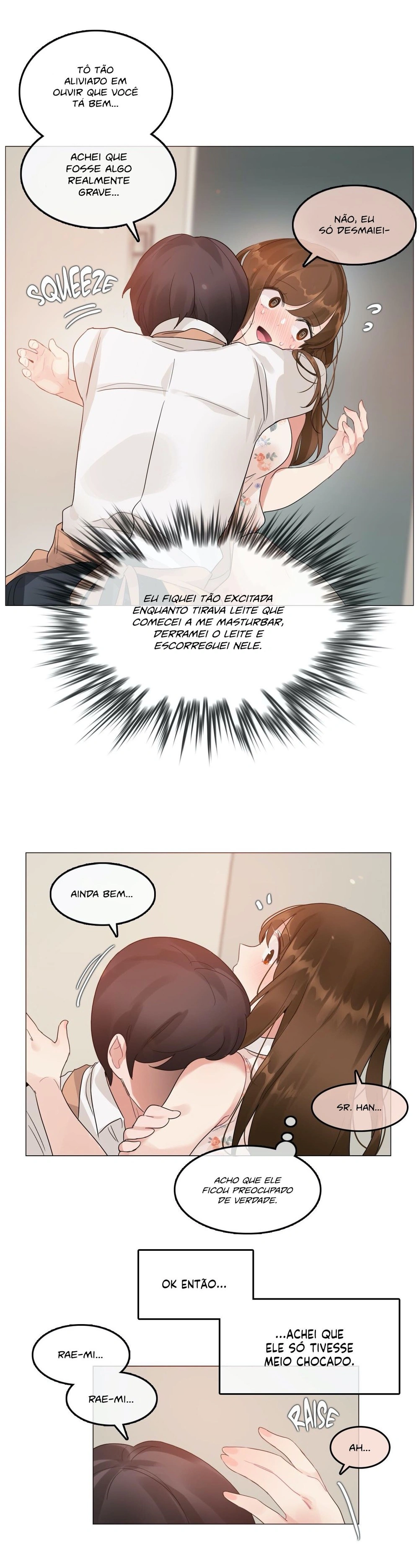 A Pervert’s Daily Life Capítulo 75 Página 19