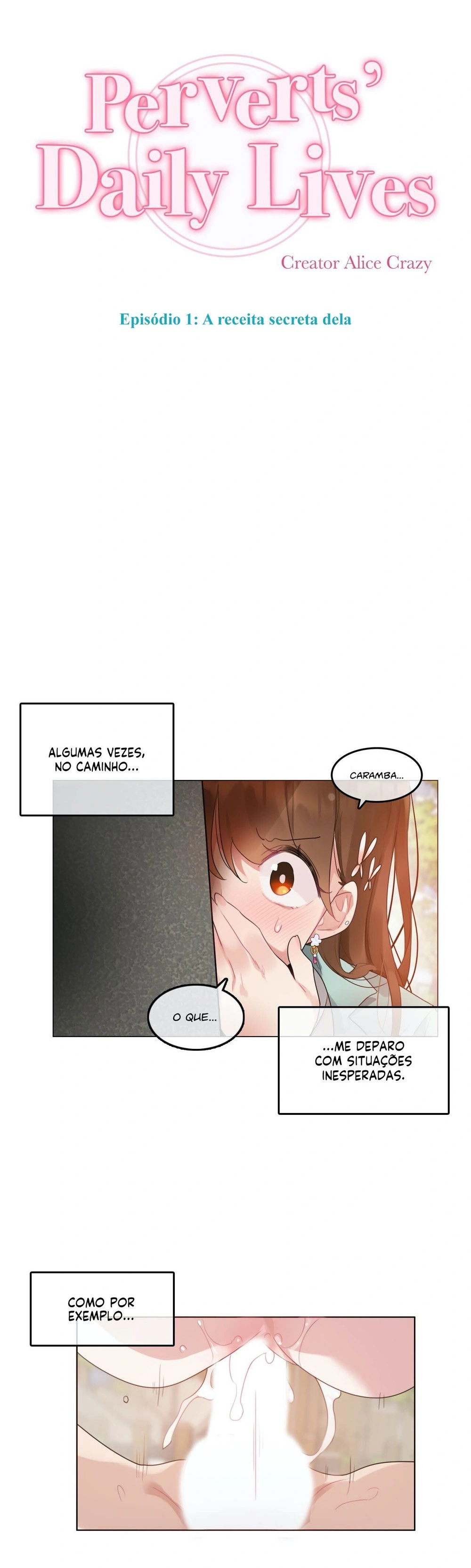 A Pervert’s Daily Life Capítulo 75 Página 4