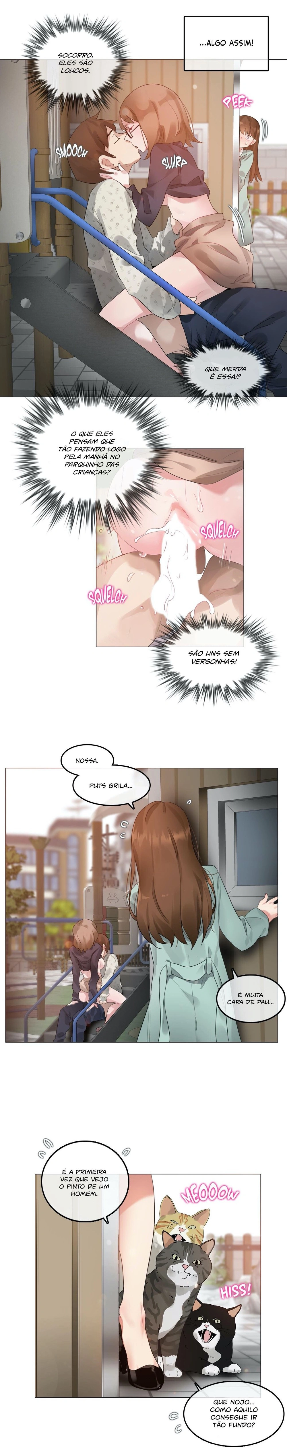 A Pervert’s Daily Life Capítulo 75 Página 5