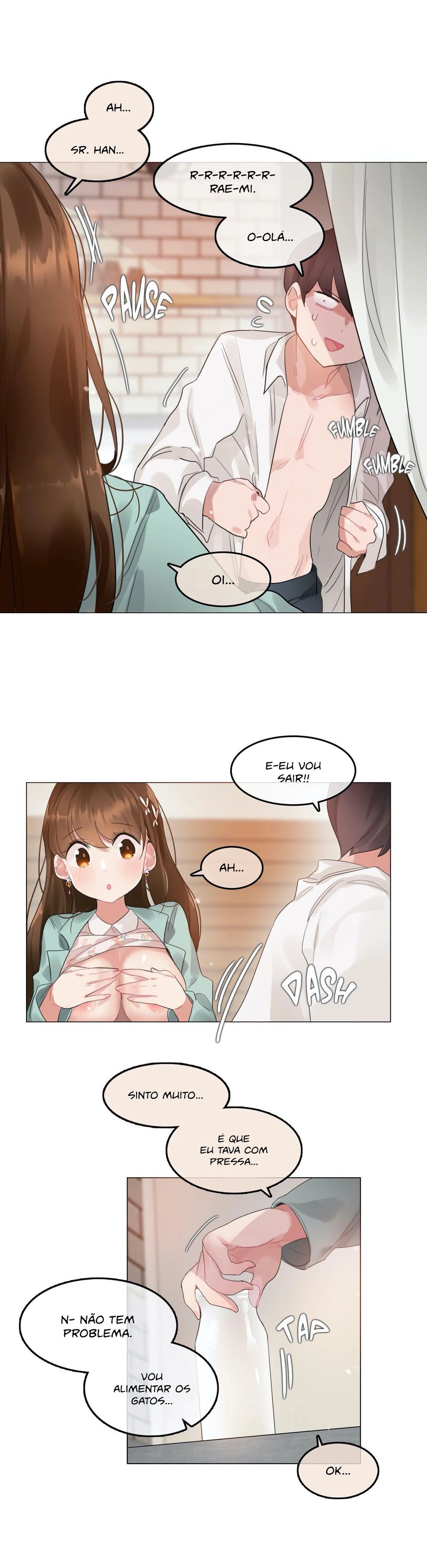 A Pervert’s Daily Life Capítulo 75 Página 8