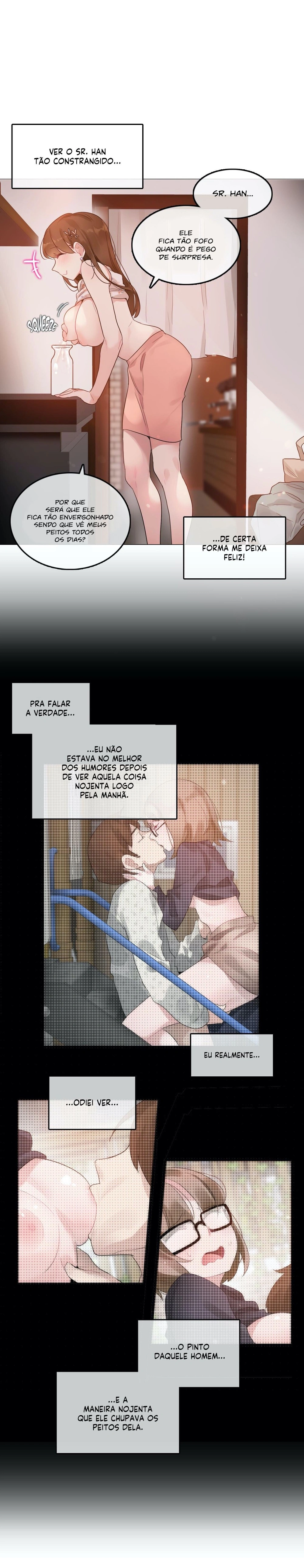 A Pervert’s Daily Life Capítulo 75 Página 9