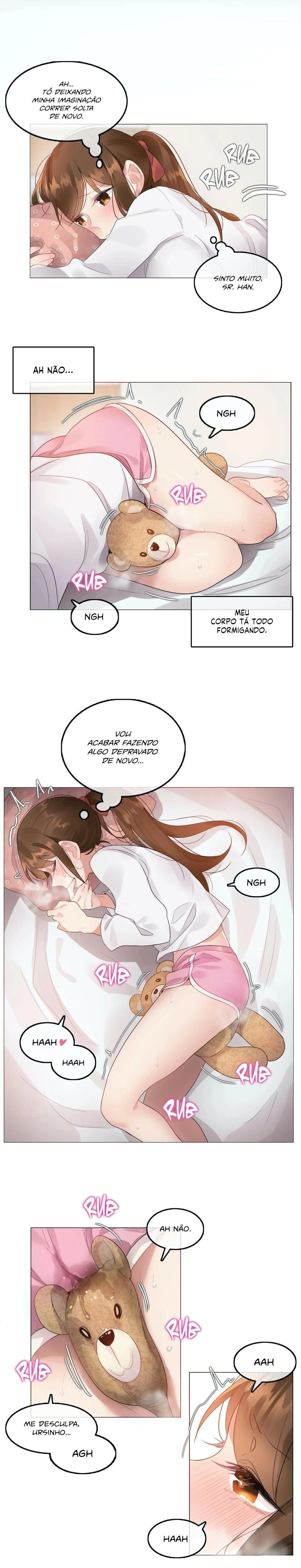 A Pervert’s Daily Life Capítulo 76 Página 10