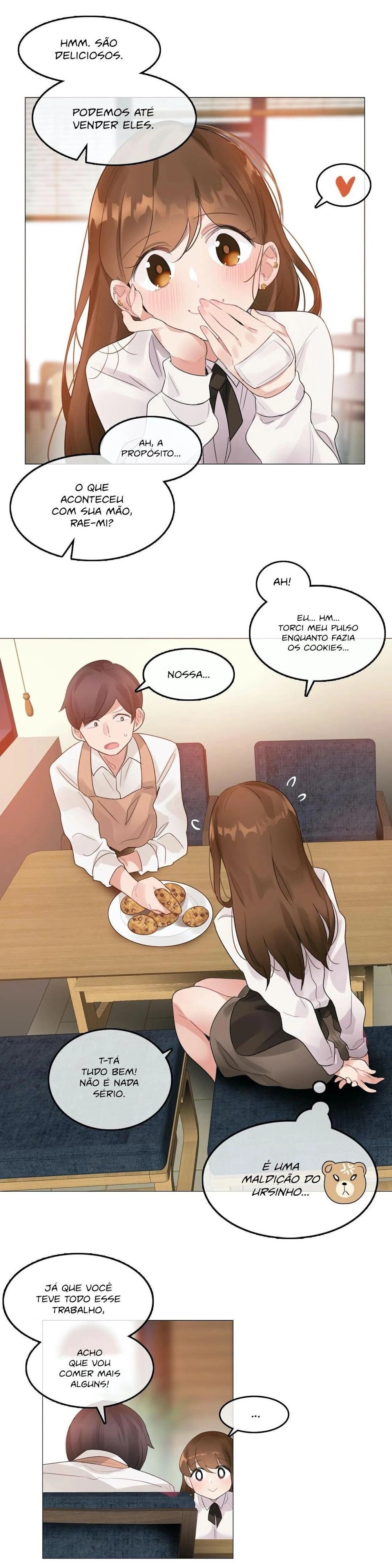 A Pervert’s Daily Life Capítulo 76 Página 15