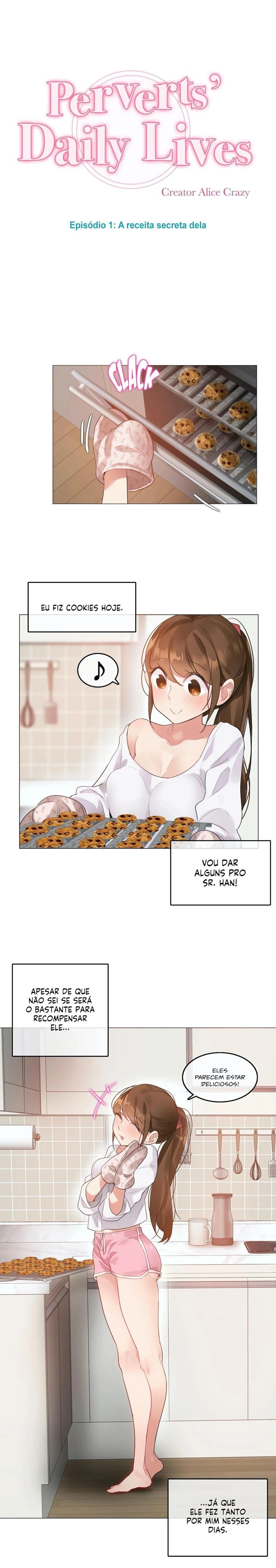 A Pervert’s Daily Life Capítulo 76 Página 2