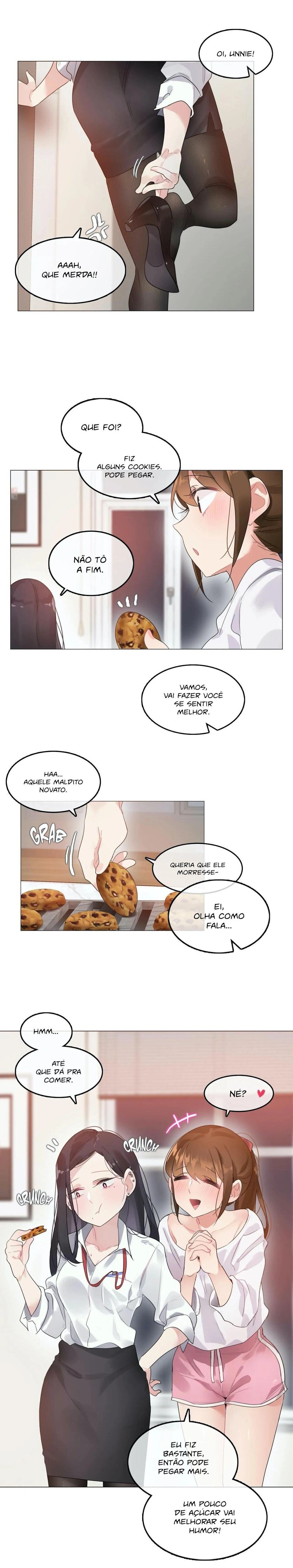 A Pervert’s Daily Life Capítulo 76 Página 5