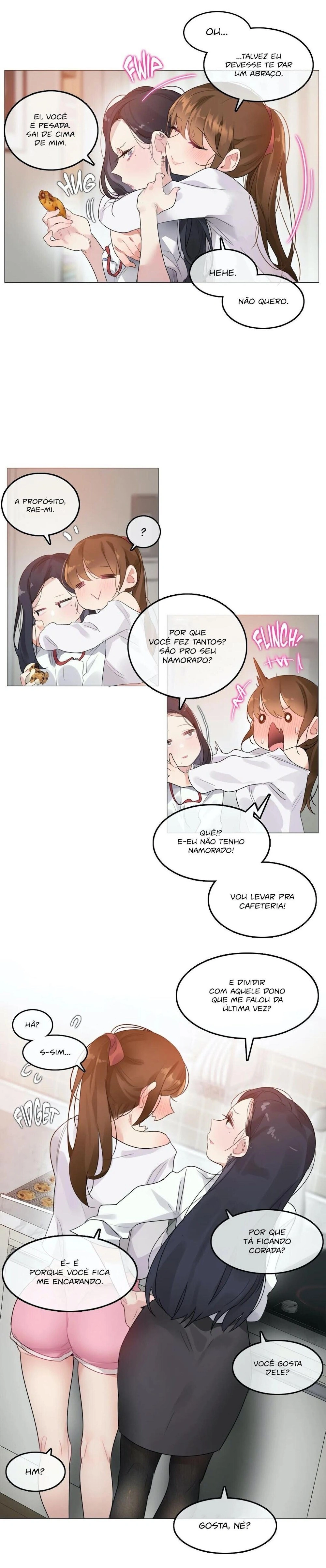A Pervert’s Daily Life Capítulo 76 Página 6