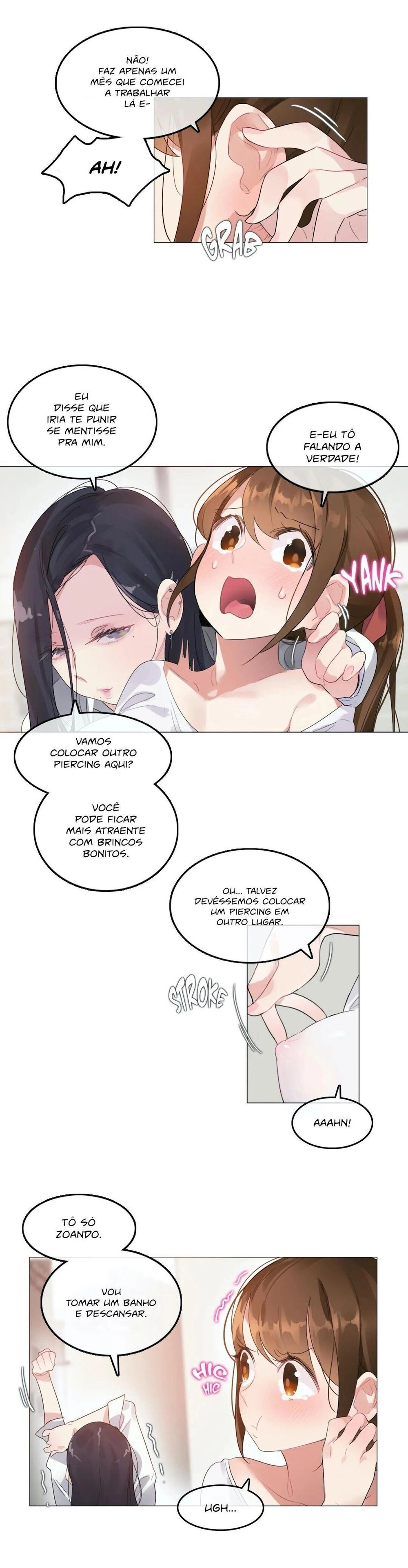A Pervert’s Daily Life Capítulo 76 Página 7