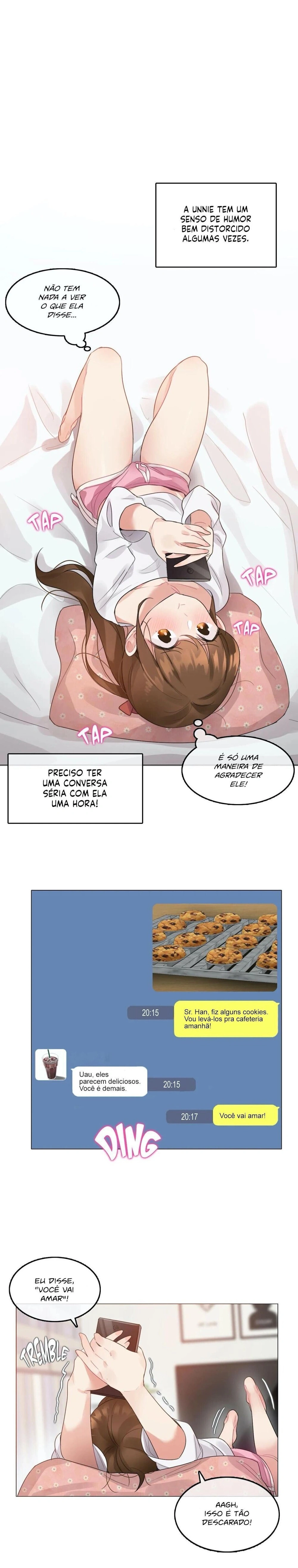 A Pervert’s Daily Life Capítulo 76 Página 8