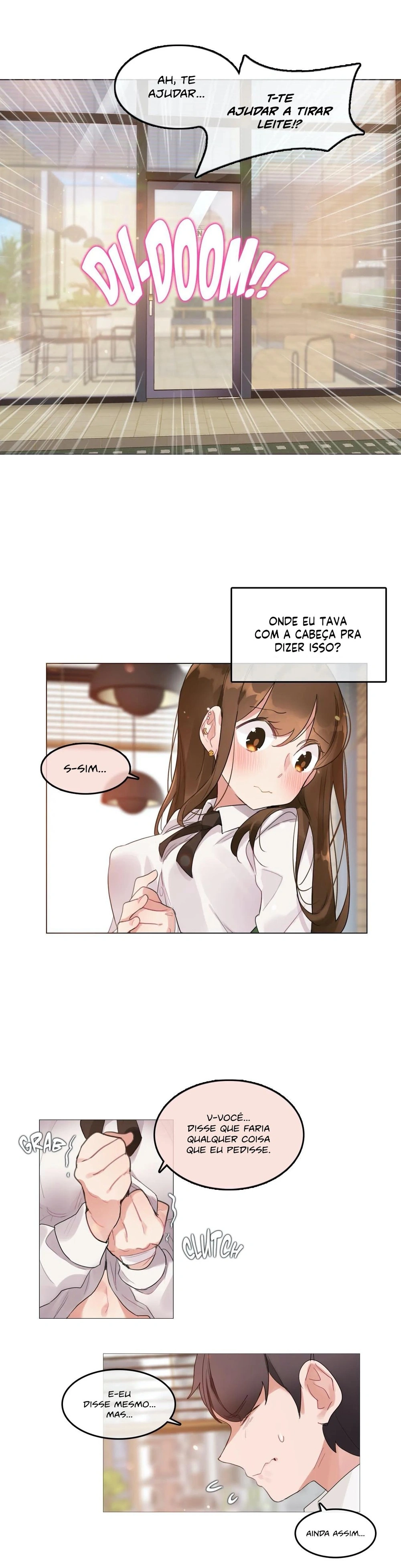 A Pervert’s Daily Life Capítulo 77 Página 2
