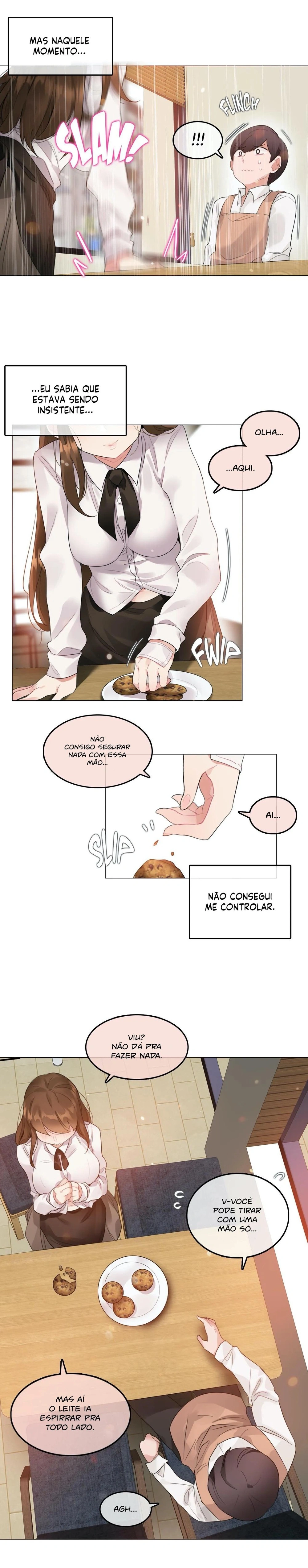 A Pervert’s Daily Life Capítulo 77 Página 3