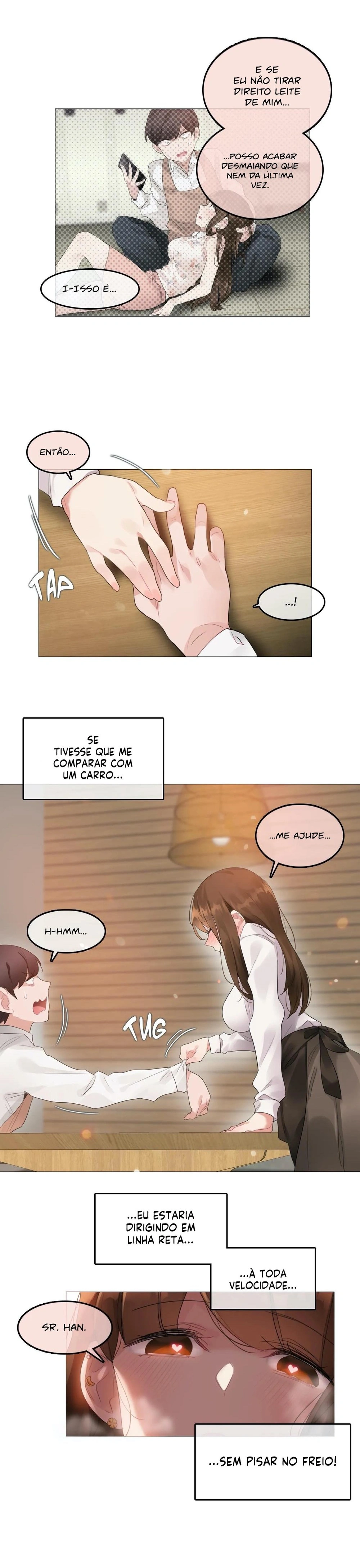 A Pervert’s Daily Life Capítulo 77 Página 4