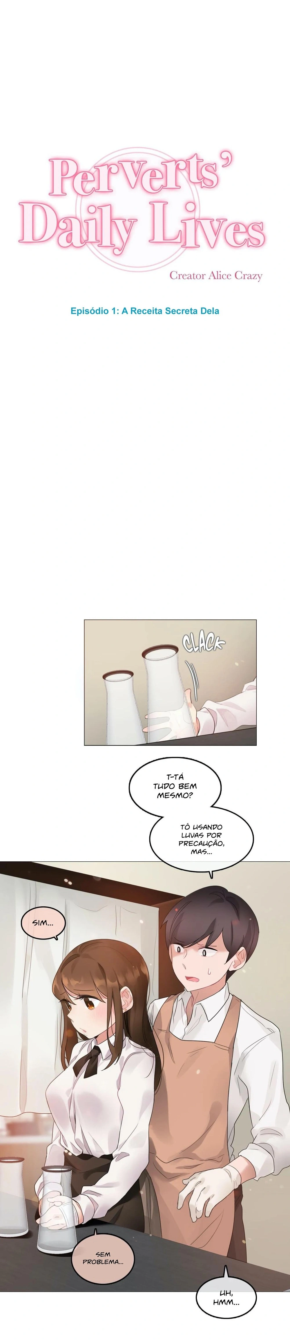A Pervert’s Daily Life Capítulo 77 Página 5