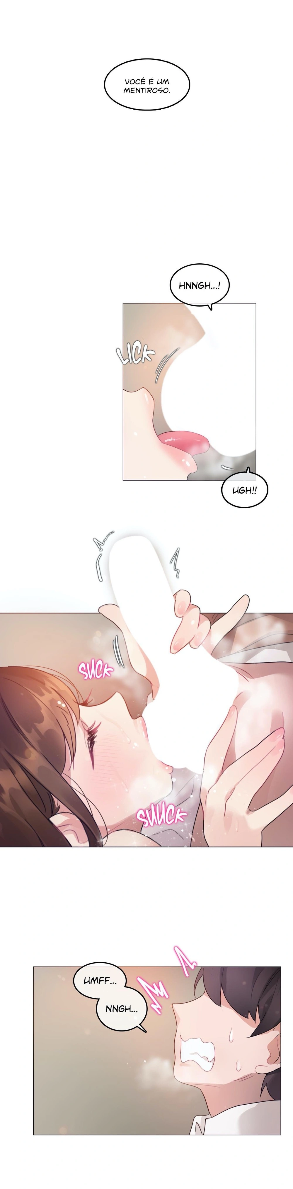 A Pervert’s Daily Life Capítulo 78 Página 9