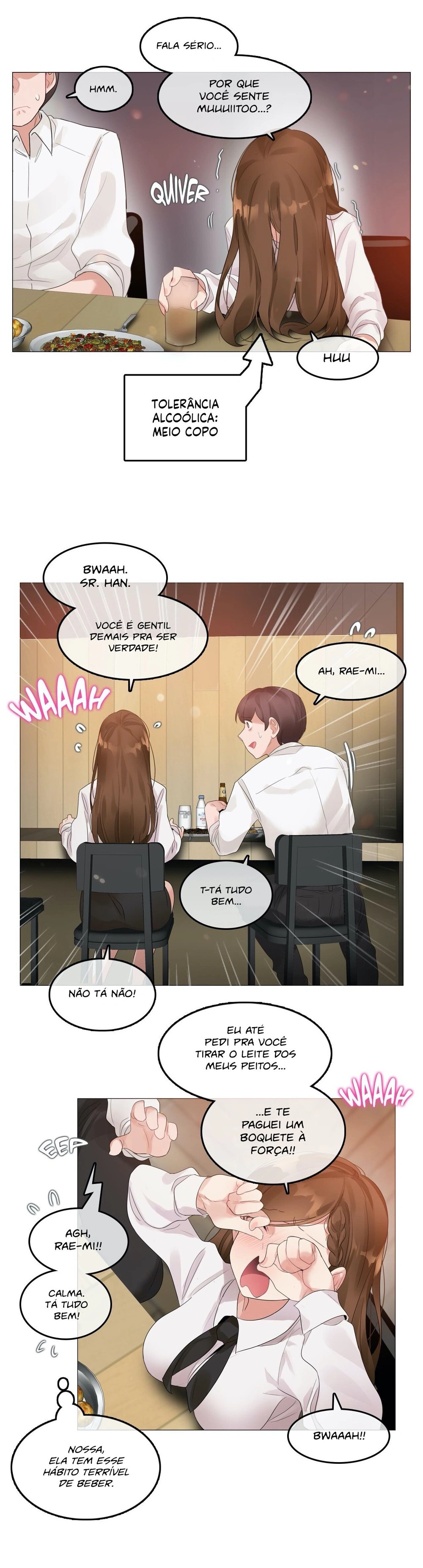 A Pervert’s Daily Life Capítulo 79 Página 11